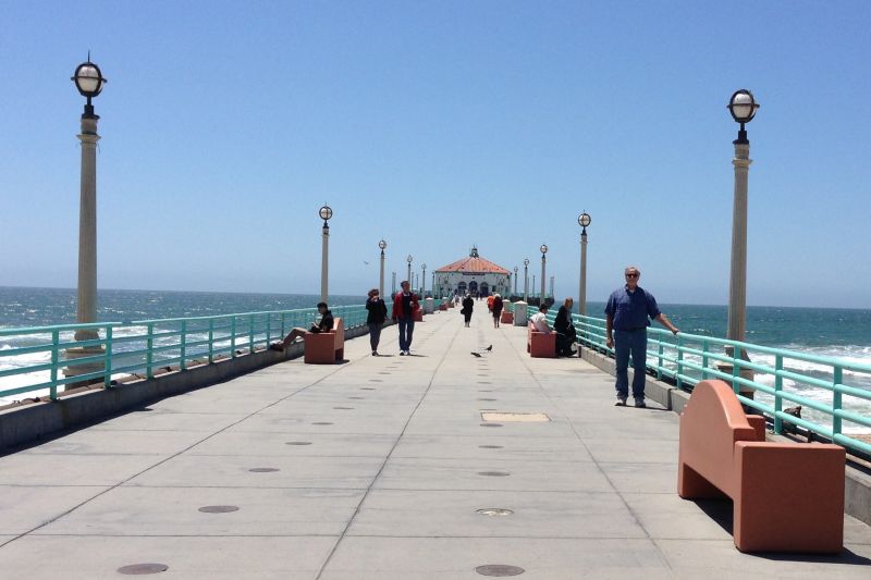 CHL #1018 MANHATTAN BEACH STATE PIER