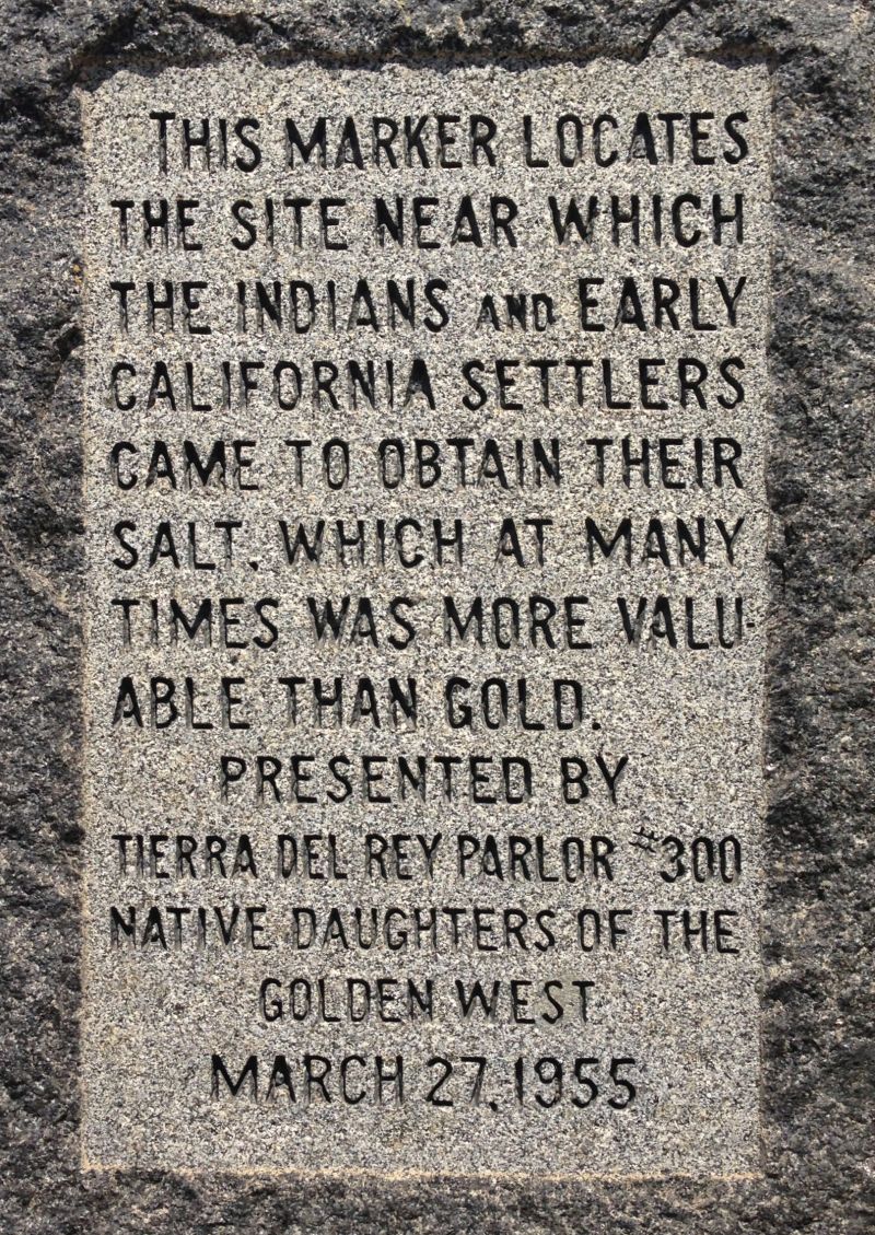 NO. 373 OLD SALT LAKE - Private Plaque