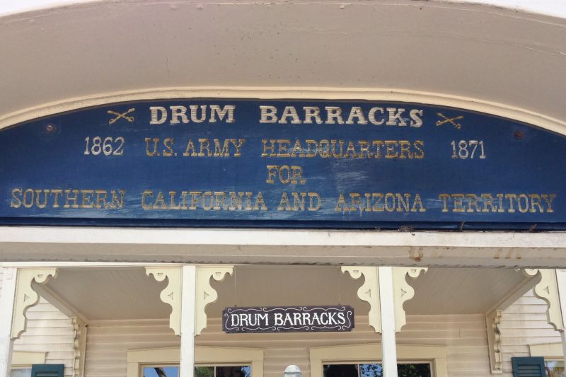 NO. 169 DRUM BARRACKS