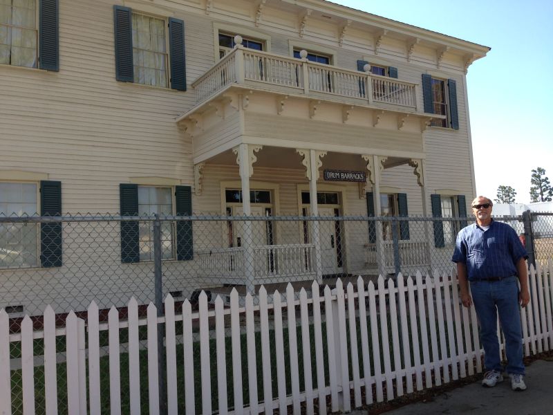 NO. 963 THE MOJAVE ROAD - Front Porch