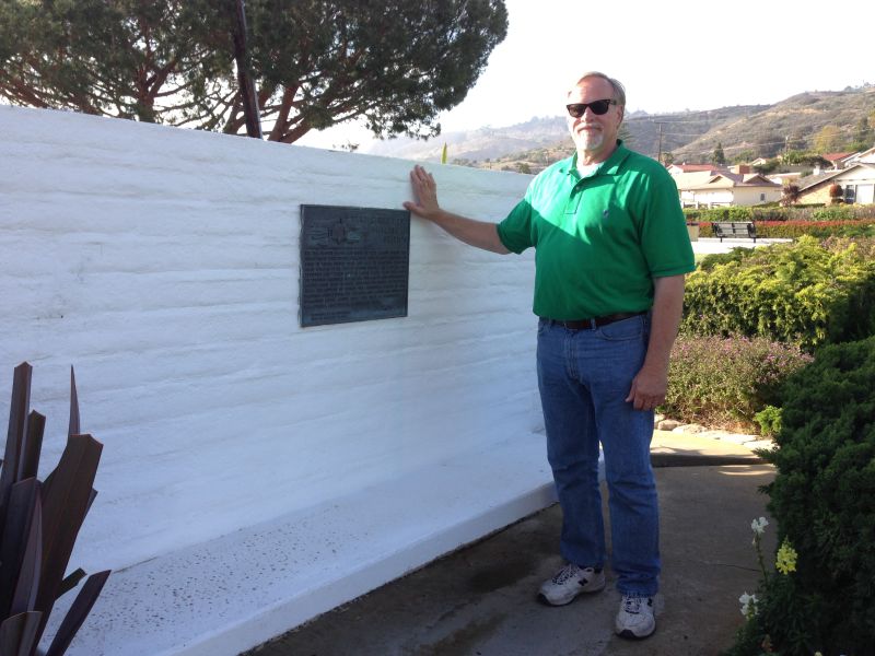 NO. 381 SITE OF OLD WHALING STATION - Private Plaque