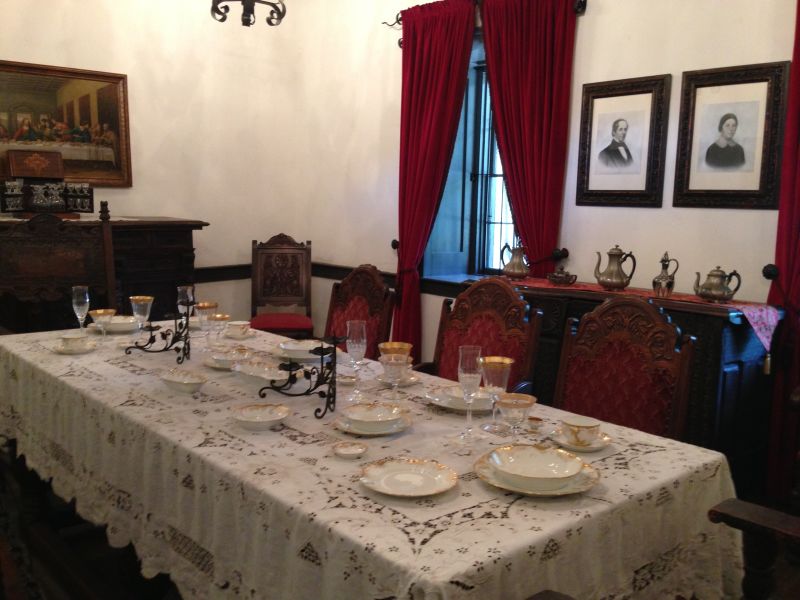 NO. 152 DOMÍNGUEZ RANCHHOUSE - Dining Room