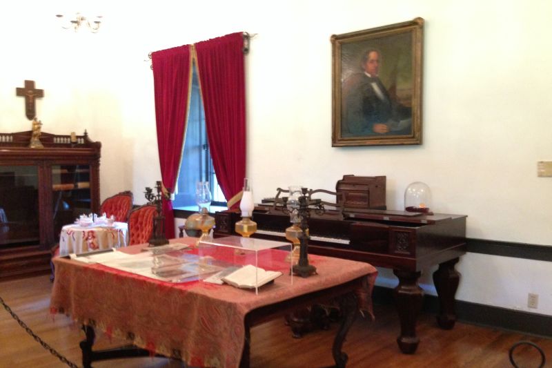 NO. 152 DOMÍNGUEZ RANCHHOUSE - Womens' Parlor
