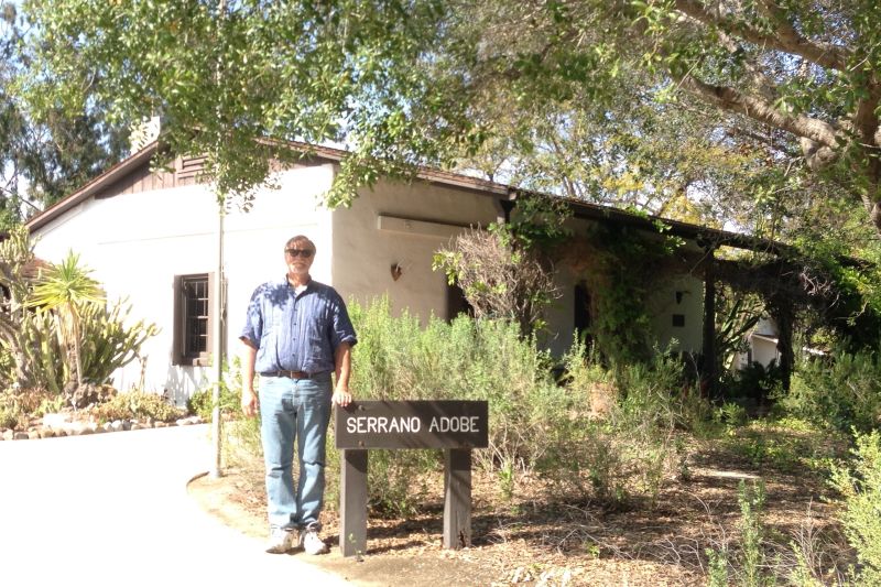 NO. 199 THE SERRANO ADOBE -