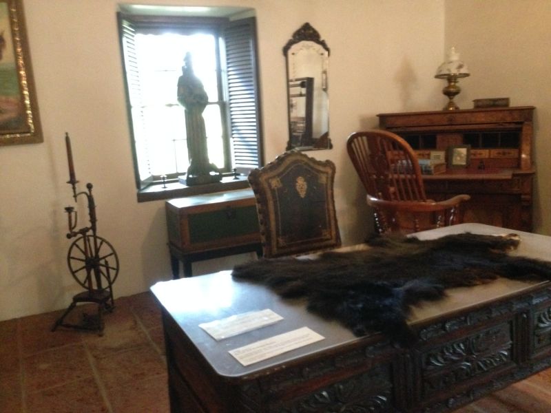 NO. 199 THE SERRANO ADOBE - Office