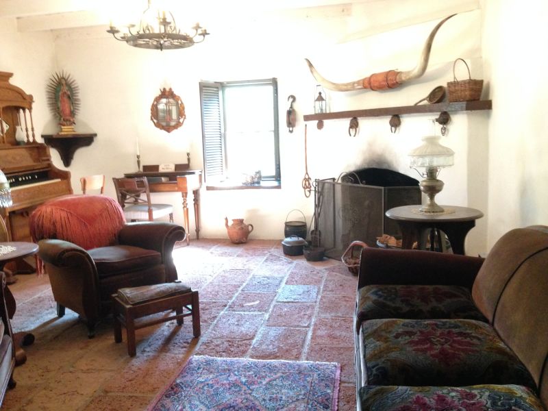 NO. 199 THE SERRANO ADOBE - Parlor