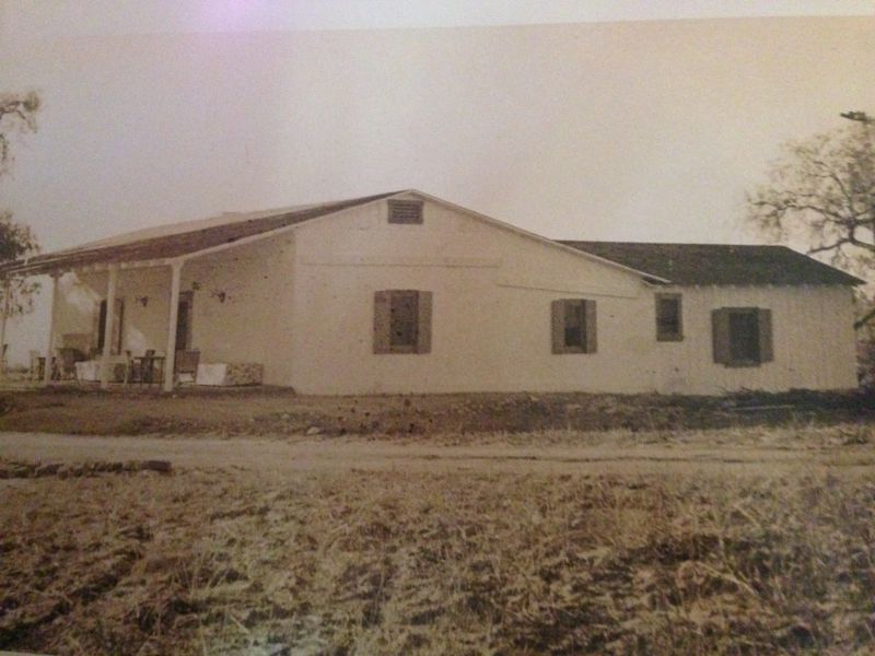 NO. 199 THE SERRANO ADOBE - Old Photo