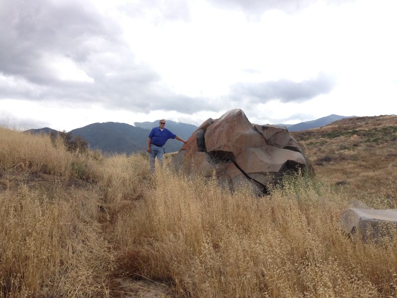 NO. 187 CARVED ROCK