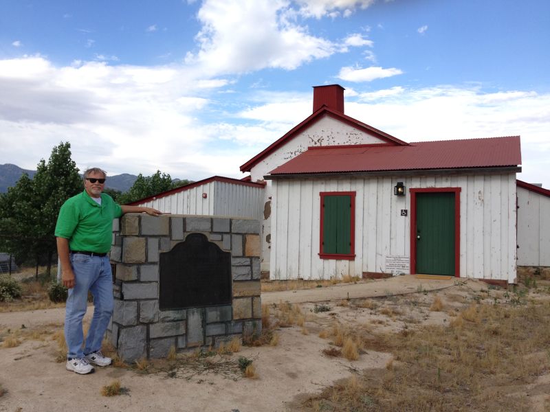 NO. 311 WARNER'S RANCH - Marker