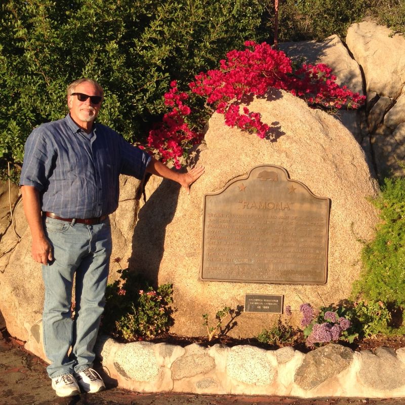 NO. 1009 RAMONA BOWL - Marker