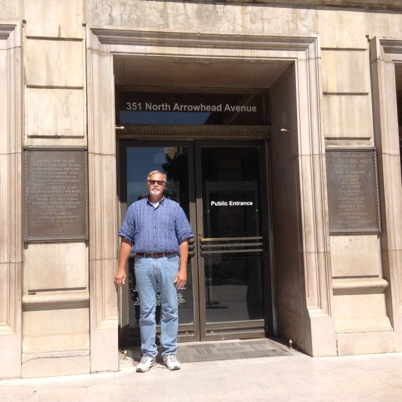 NO. 44 SITE OF MORMON STOCKADE - Private Plaque