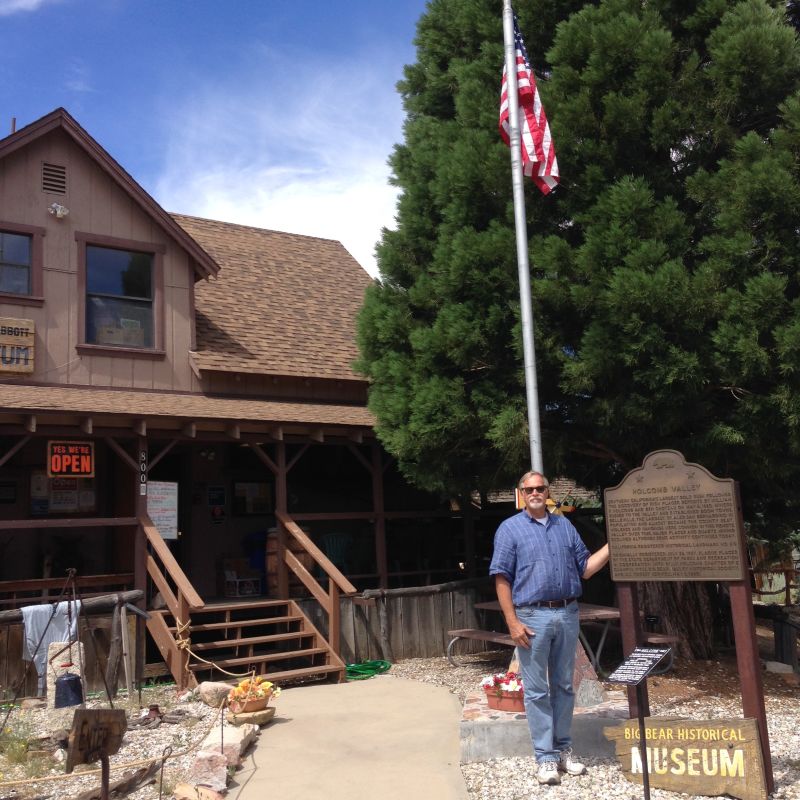 NO. 619 HOLCOMB VALLEY - Big Bear Valley Historical Society Museum