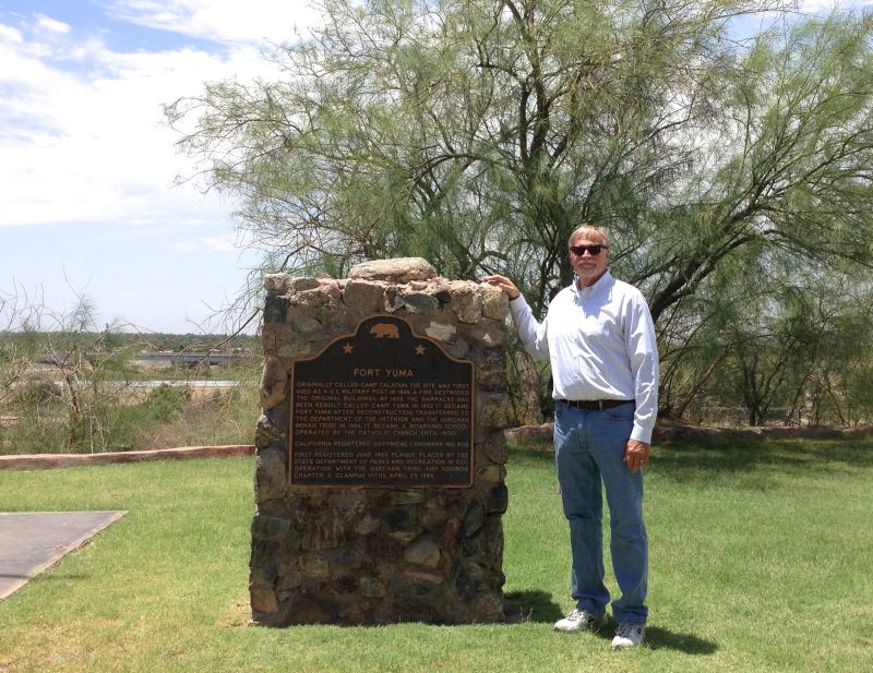 NO. 806 FORT YUMA - Marker