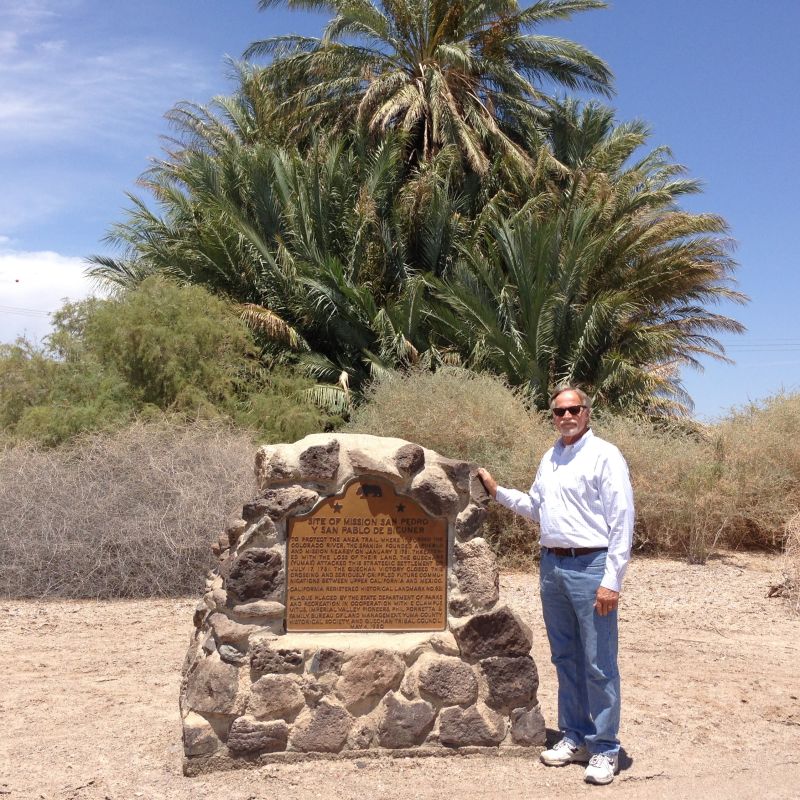 NO. 921 SITE OF MISSION SAN PEDRO Y SAN PABLO DE BICUNER - Marker