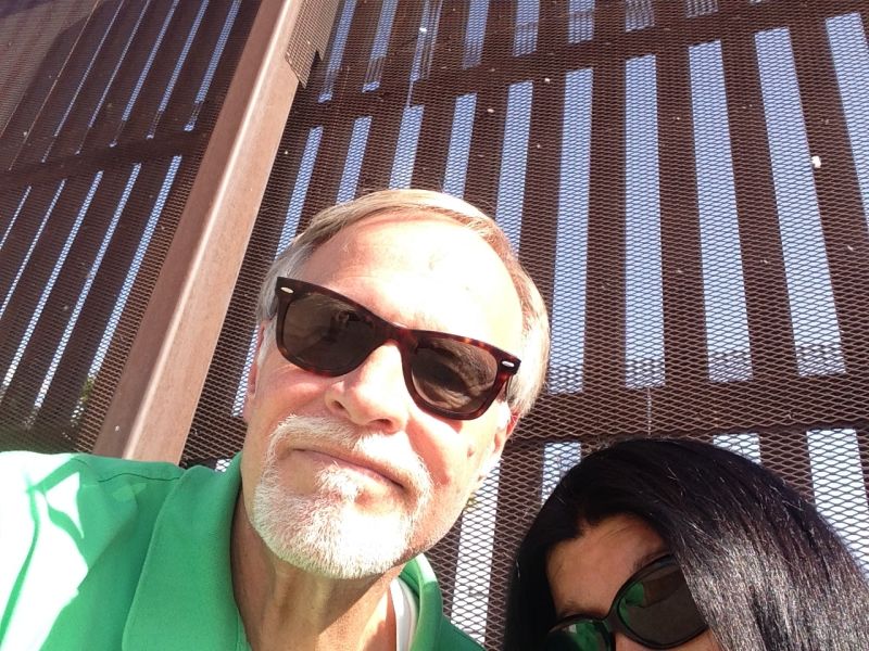 NO. 808 CAMP SALVATION - Two Blocks from the U.S.A/Mexico Border