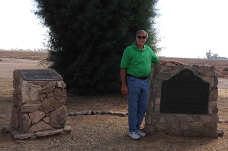 NO. 1034 TECOLOTE RANCHO SITE - Marker