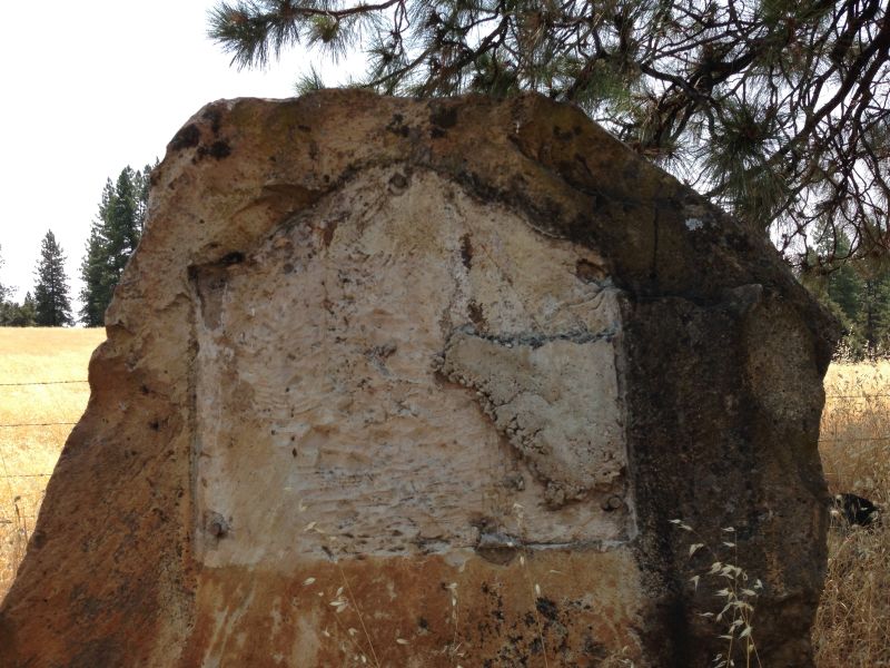 NO. 715 FIRST ASTRONOMICAL OBSERVATORY IN CALIFORNIA - State Plaque Missing