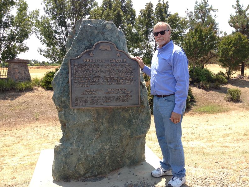 NO. 867 PRESTON CASTLE - Marker