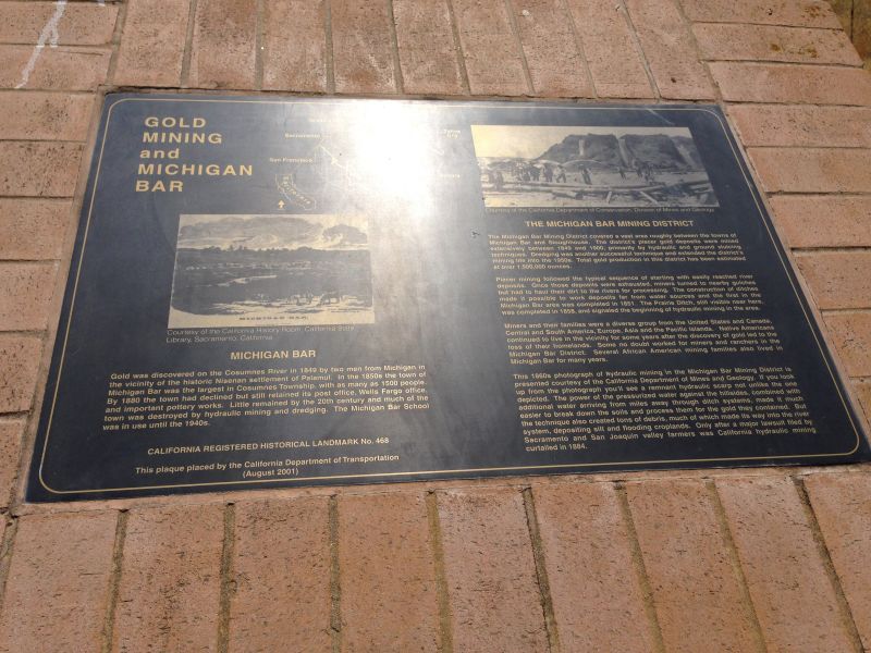 NO. 468 MICHIGAN BAR - Private Plaque