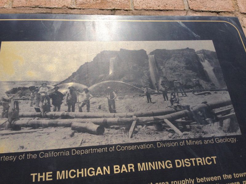 NO. 468 MICHIGAN BAR - Mining 1860's
