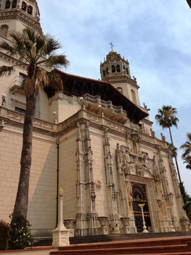 NO. 640 HEARST SAN SIMEON - Front