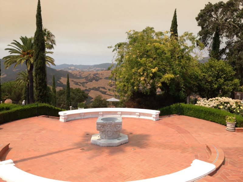 NO. 640 HEARST SAN SIMEON - Patio
