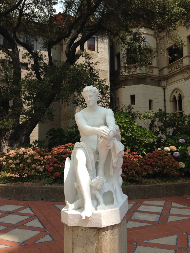 NO. 640 HEARST SAN SIMEON -
