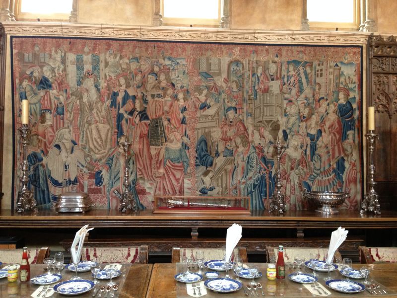 NO. 640 HEARST SAN SIMEON - Dining Room