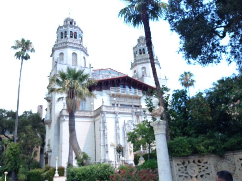 NO. 640 HEARST SAN SIMEON - Exterior