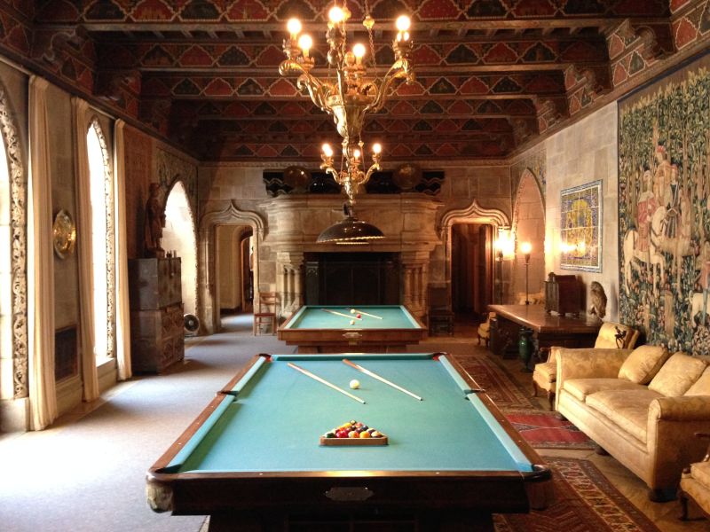 NO. 640 HEARST SAN SIMEON - Billiard Room