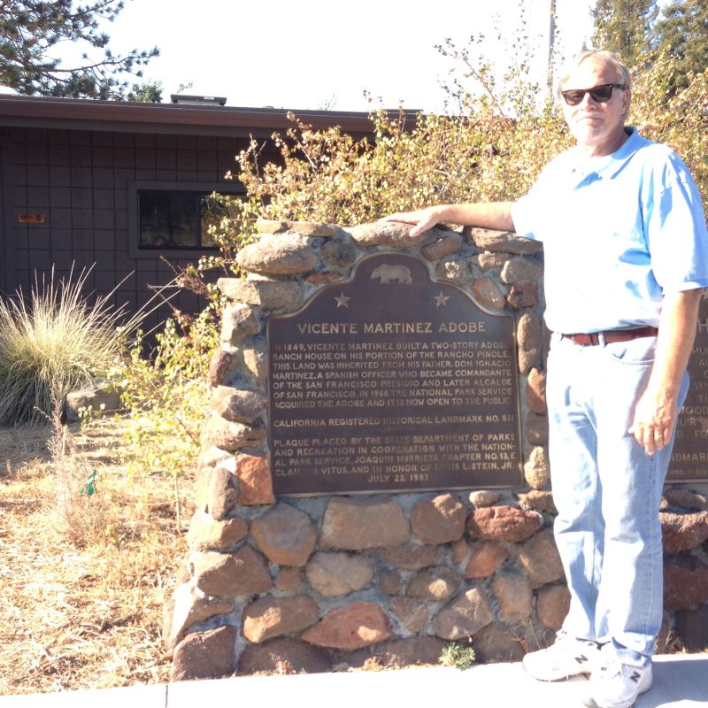 NO. 511 VICENTE MARTÍNEZ ADOBE - Marker