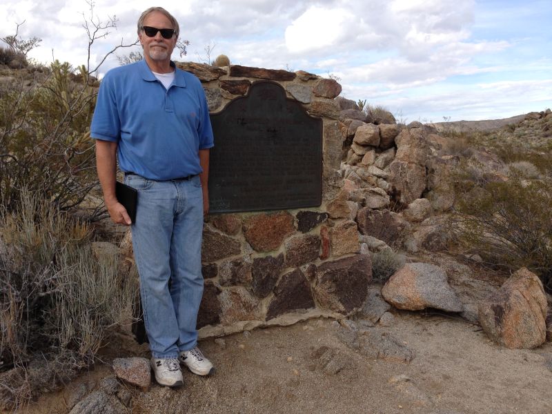 NO. 647 BUTTERFIELD OVERLAND MAIL ROUTE - State Marker