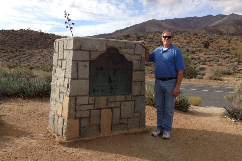 NO. 472 BOX CANYON - State Marker