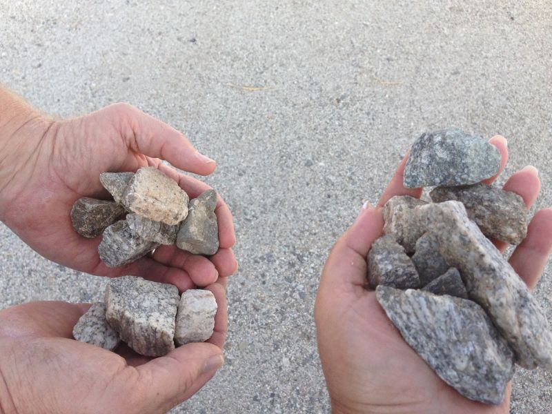 NO. 750 PEG LEG SMITH MONUMENT - We gathered our ten rocks...