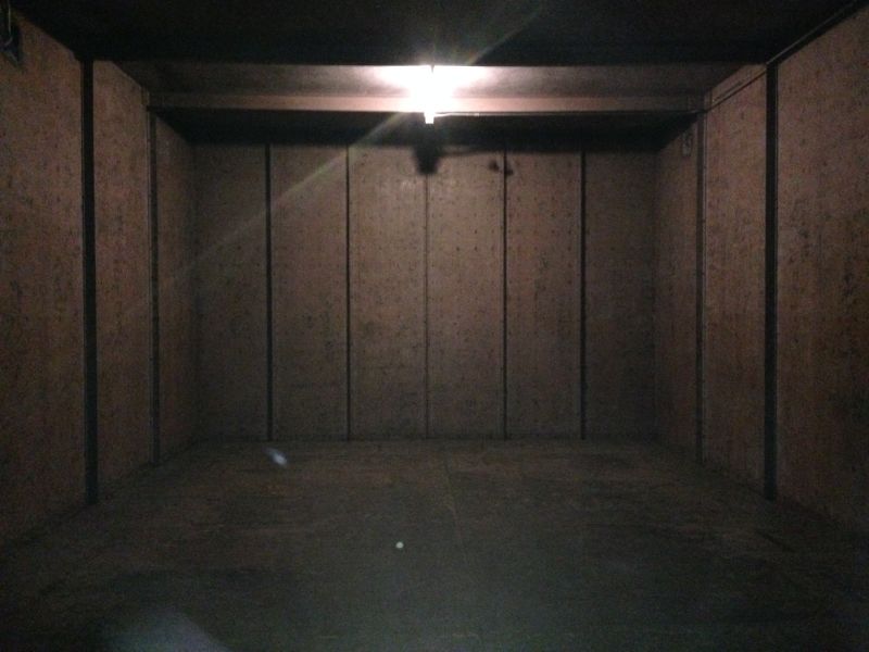 NO. 875 OLD UNITED STATES MINT – Empty vault