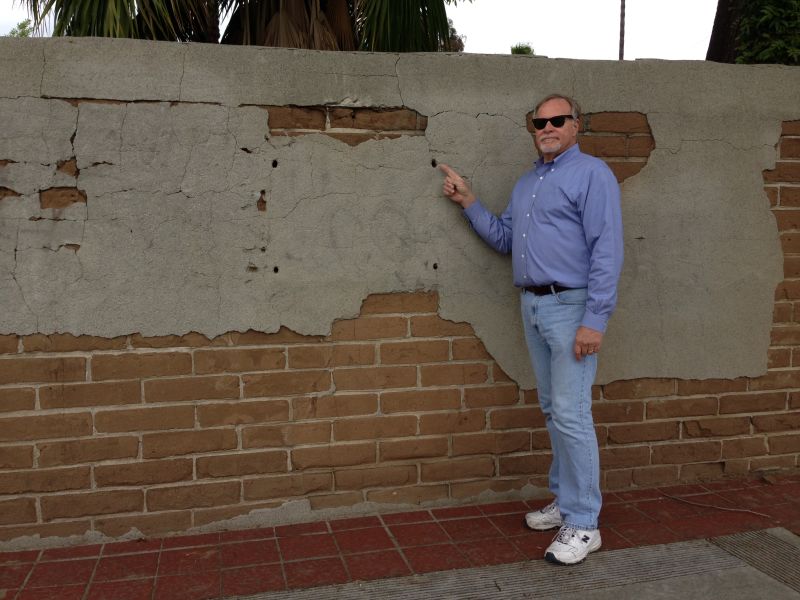 CHL #372 Adobe Palomares - Missing state Plaque