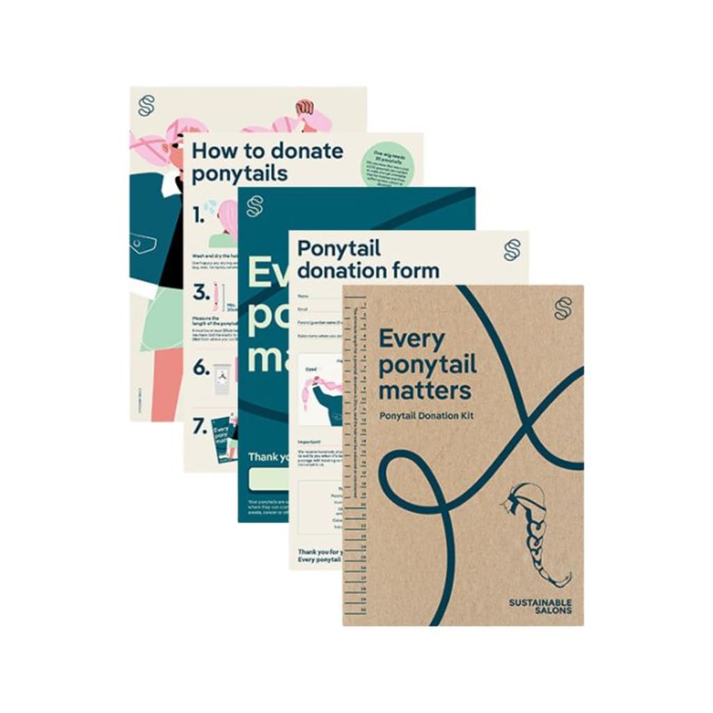 Ponytail Donation Kit
