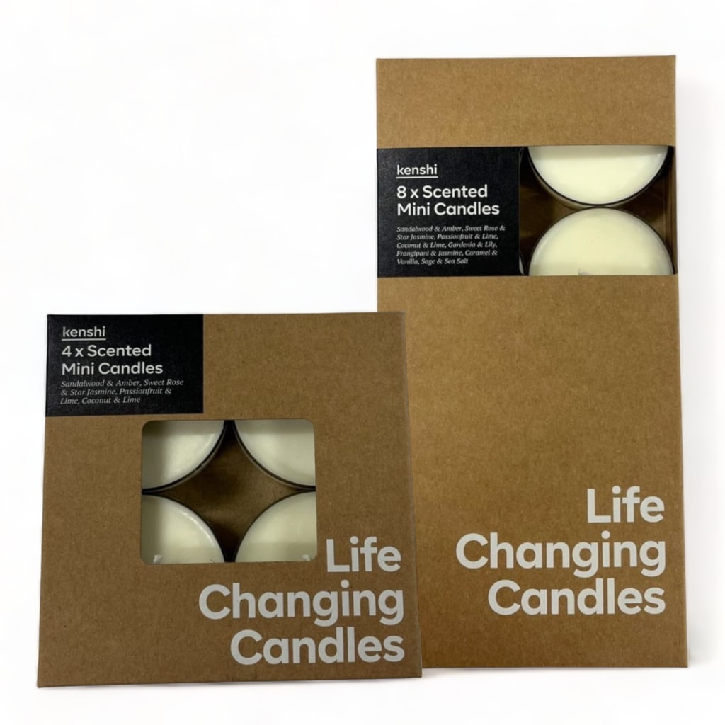 Life Changing Mini Candles
