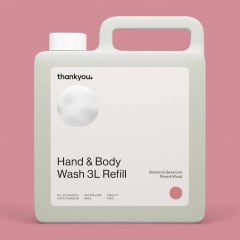 Hand & Body Wash Refill 3L (Pack of 2)