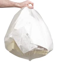 Clear Bin Liners (Pack of 50)