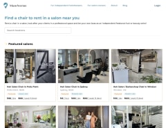 1 Year rent-a-chair listing