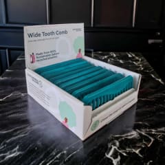 Wide Tooth Combs Retail Unit (contains 10 combs)