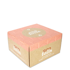 Ecofoil Pre-cut Pop Up Foil Wide (15x27.3cm)
