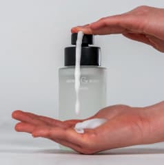 Lucent Globe Hand Soap Bottle - 300mL (Glass)