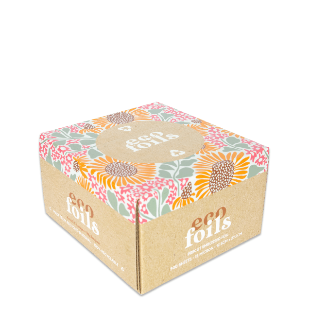 Ecofoil Pre-cut Pop Up Foil Medium (12.5x27.3cm)