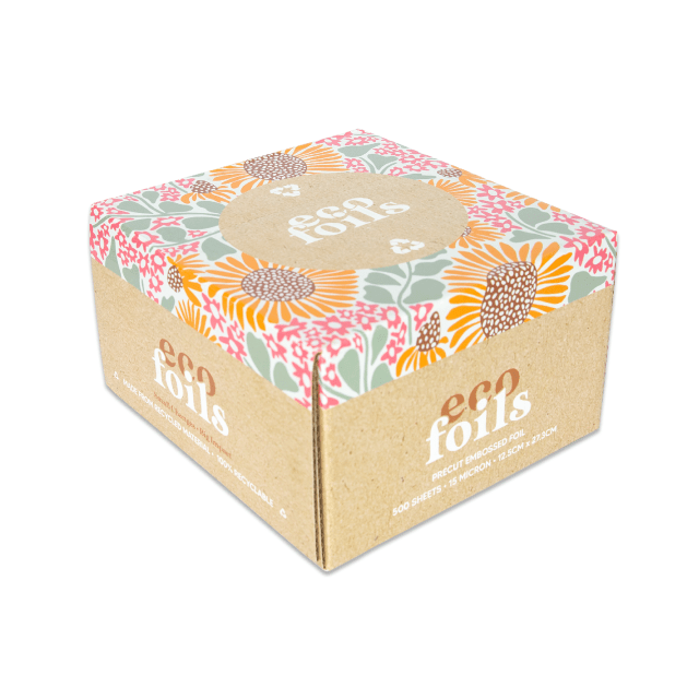 Ecofoil Pre-cut Pop Up Foil Medium (12.5x27.3cm)
