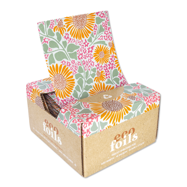 Ecofoil Pre-cut Pop Up Foil Medium (12.5x27.3cm)