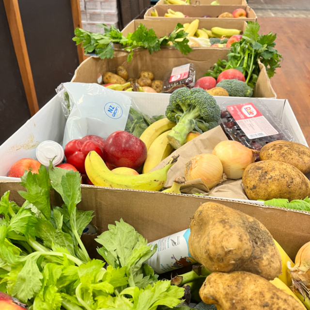 KiwiHarvest Donations