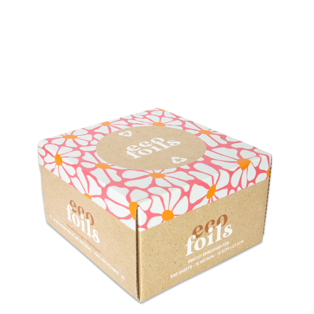 Ecofoil Pre-cut Pop Up Foil Medium (12.5x27.3cm)
