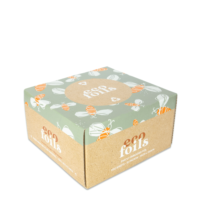 Ecofoil Pre-cut Pop Up Foil Wide (15x27.3cm)